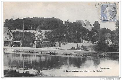 DUN SUR AURON - Le Châtelet