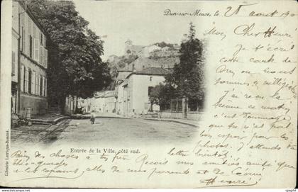 Dun sur Meuse - Entree de la Ville cote sud - CPA