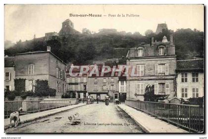 Dun sur Meuse - Pont de la Pailette - little tear - CPA