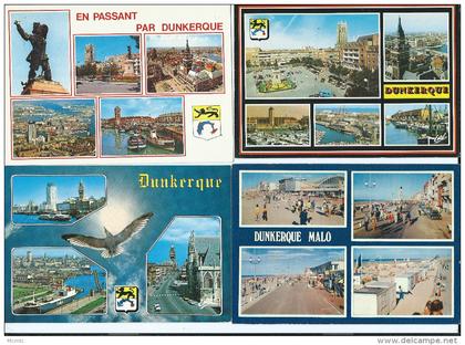 20 Cartes Postales Modernes -  Dunkerque
