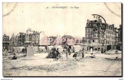 CPA Dunkerque La Plage