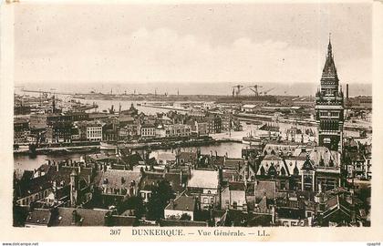 CPA Dunkerque Vue generale