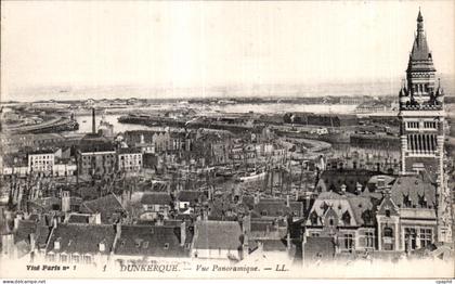 CPA Dunkerque Vue Panoramique