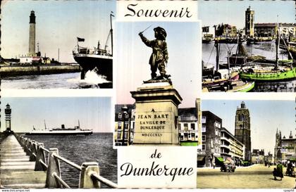 CPA Souvenit de Dunkerque