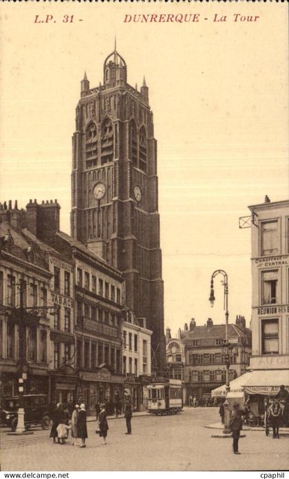 Dunkerque - La Tour - CPA