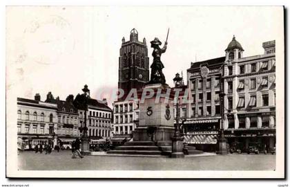 Dunkerque - Place Jean Bart - CPA