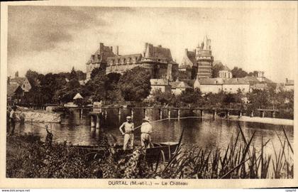 CPA Durtal Le Chateau