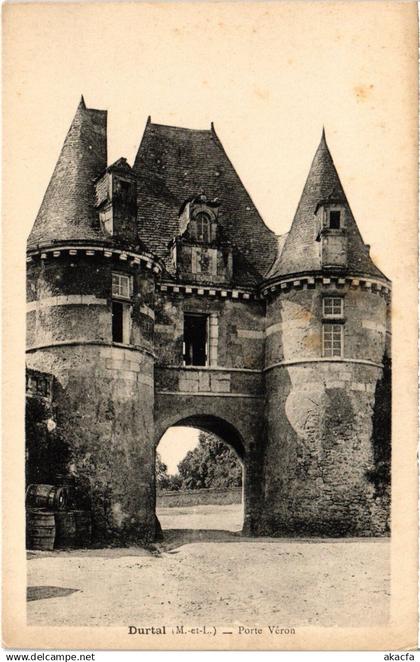 CPA Durtal Porte Véron (1180928)