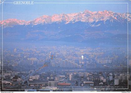 38 ECHIROLLES CARTE POSTALE