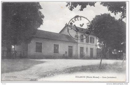 ECLARON - Gare (extérieur)