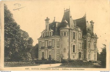CPA Ecommoy - environs 72/67