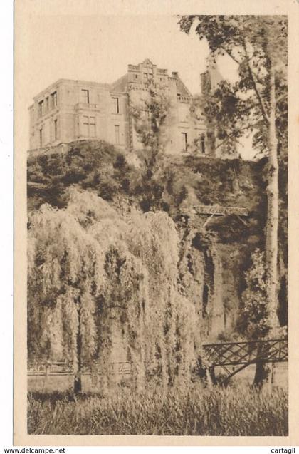 CPA ( 32046ou 32047) - 61 - Ecouché - Le chateau -Envoi gratuit