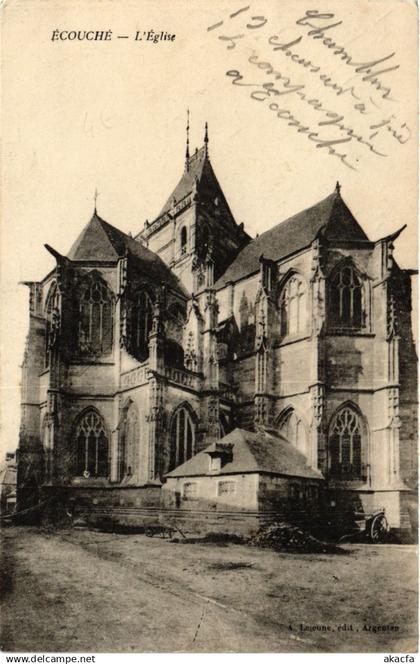 CPA ÉCOUCHÉ - L'Église (355753)