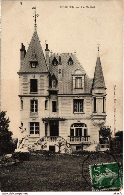 CPA Ecouen Le Castel FRANCE (1330462)