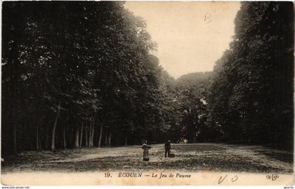CPA ECOUEN - Le Jeu de Paume (519570)