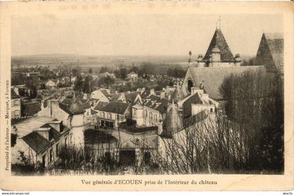 CPA Ecouen Vue Generale FRANCE (1330481)