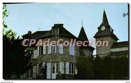 CPSM Egletons Le Presbytere