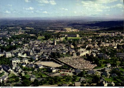 CPSM Egletons Vue Panoramique Sur La Ville