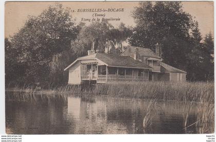 1 cpa Egriselles le Bocage