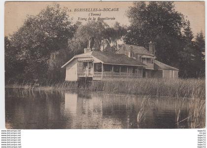 1 cpa Egriselles le Bocage