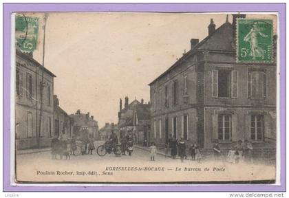 89 - EGRISELLES le BOCAGE --  Le Bureau de Poste