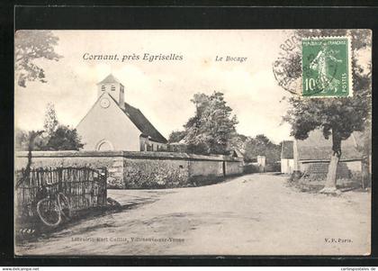 CPA Egriselles, Le Bocage