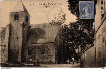 CPA Egriselles-le-Bocage L'Eglise FRANCE (1451557)
