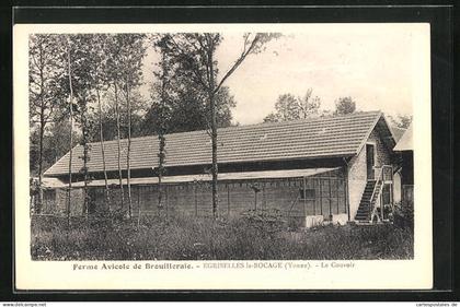 CPA Egriselles-le-Bocage, Le Couvoir
