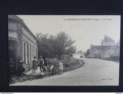 Egriselles-le-Bocage Les Bruns