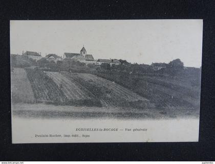 Egriselles-le-Bocage Vue Générale