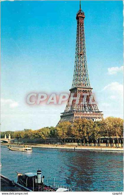 CPM La Tour Eiffel Paris