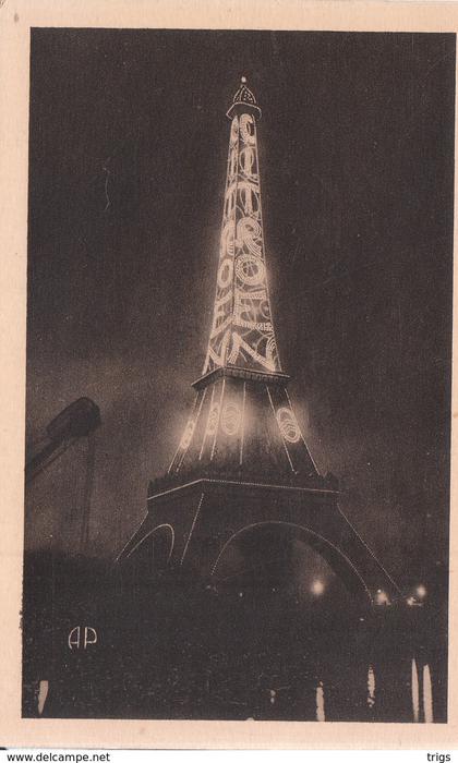 Paris (la Nuit) - Tour Eiffel