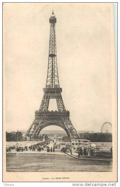 PARIS LA TOUR EIFFEL