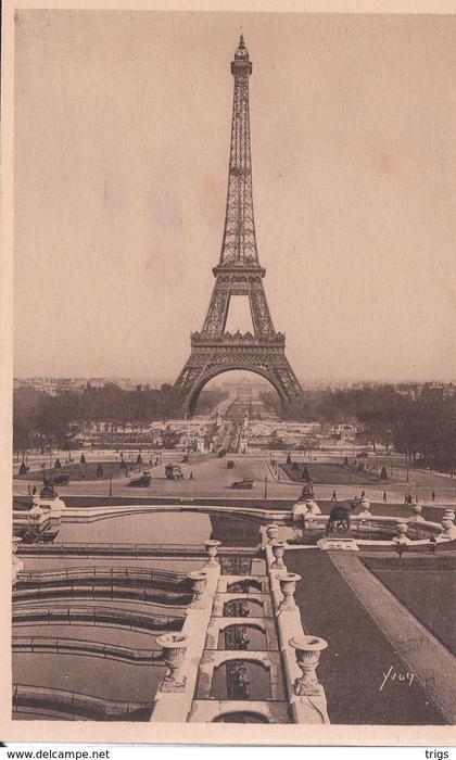 Paris - la Tour Eiffel
