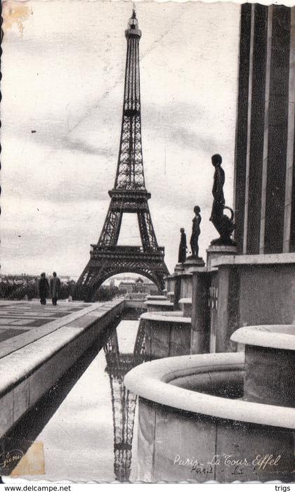 Paris - la Tour Eiffel