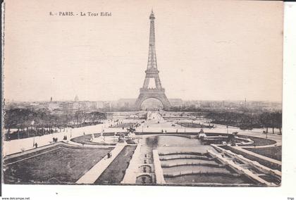 Paris - la Tour Eiffel