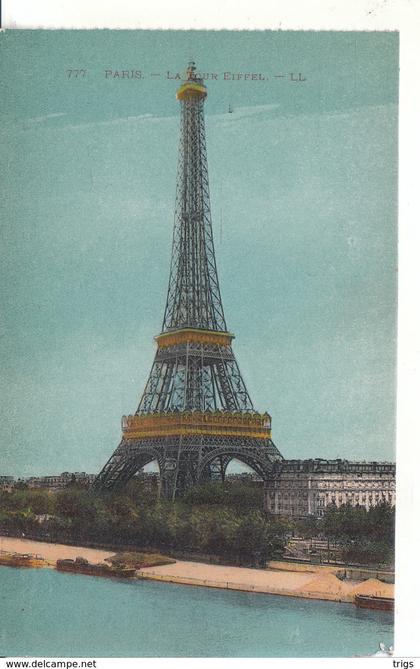 Paris - la Tour Eiffel