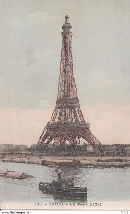 Paris - la Tour Eiffel
