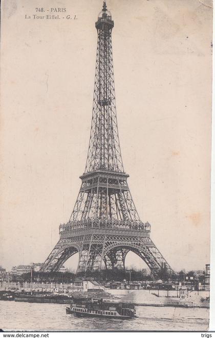 Paris - la Tour Eiffel