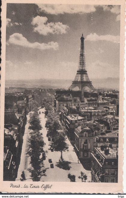 Paris - la Tour Eiffel