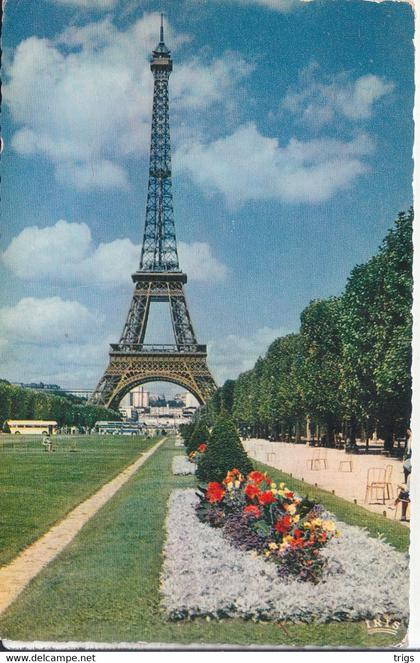 Paris - la Tour Eiffel