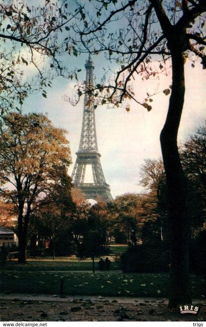 Paris - la Tour Eiffel