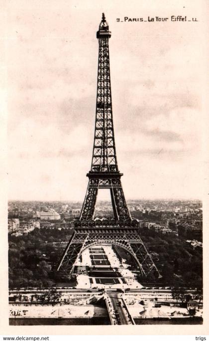 Paris - la Tour Eiffel