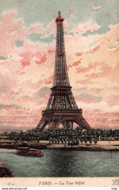 Paris - la Tour Eiffel