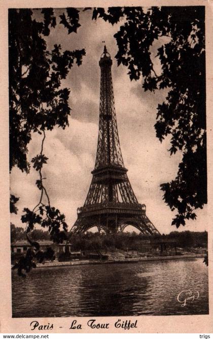 Paris - la Tour Eiffel