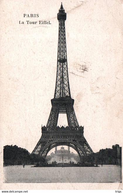 Paris - la Tour Eiffel