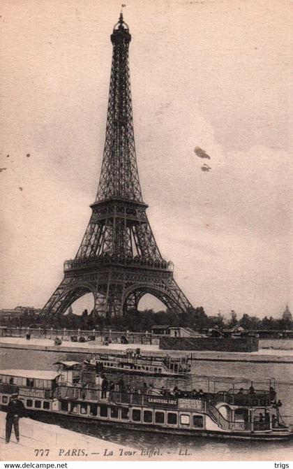 Paris - la Tour Eiffel