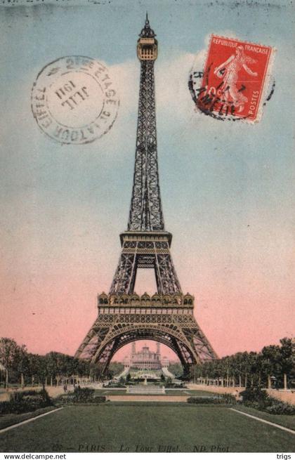 Paris - la Tour Eiffel
