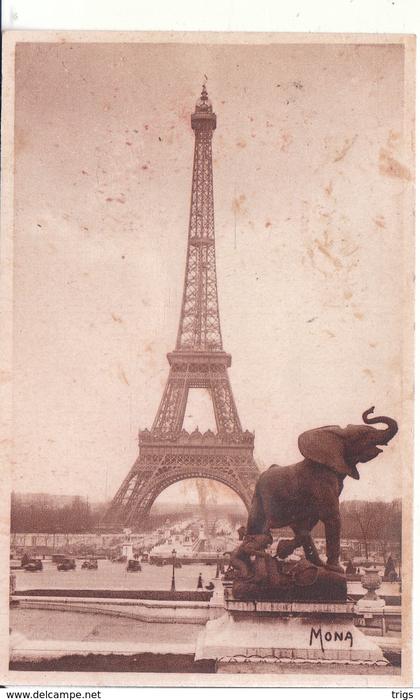 Paris - la Tour Eiffel (1887-1889)
