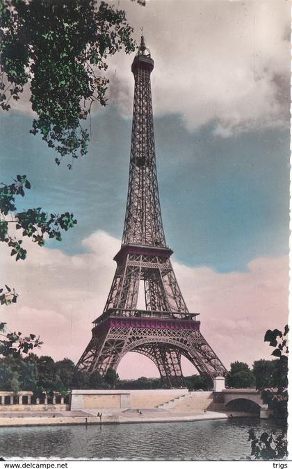 Paris - la Tour Eiffel (1887-1889)